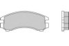 E.T.F. 12-0441 Brake Pad Set, disc brake